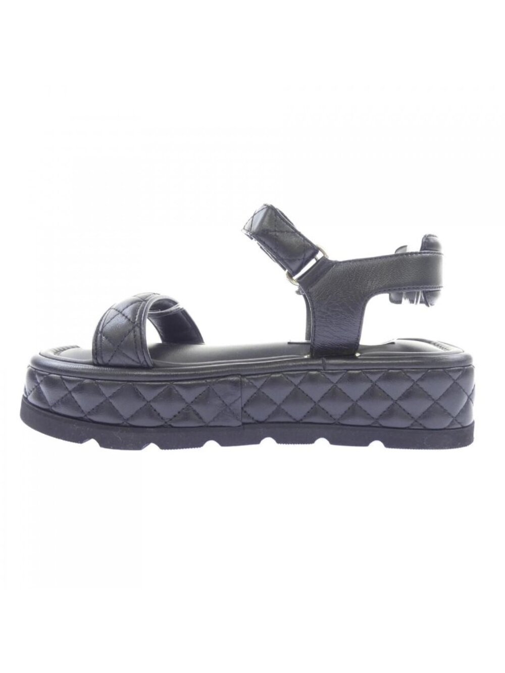 Chanel Sandals Black - Picture 2 of 6